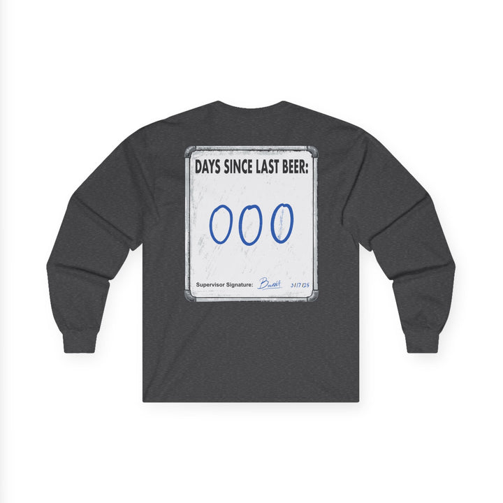 Days Since Last Beer