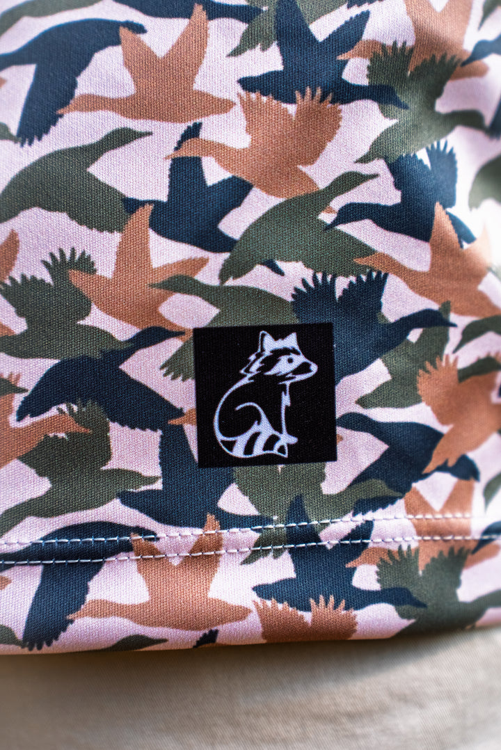 Fowl Camo Active Hoodie