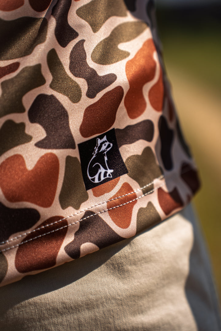 Woodland Camo Active Hoodie