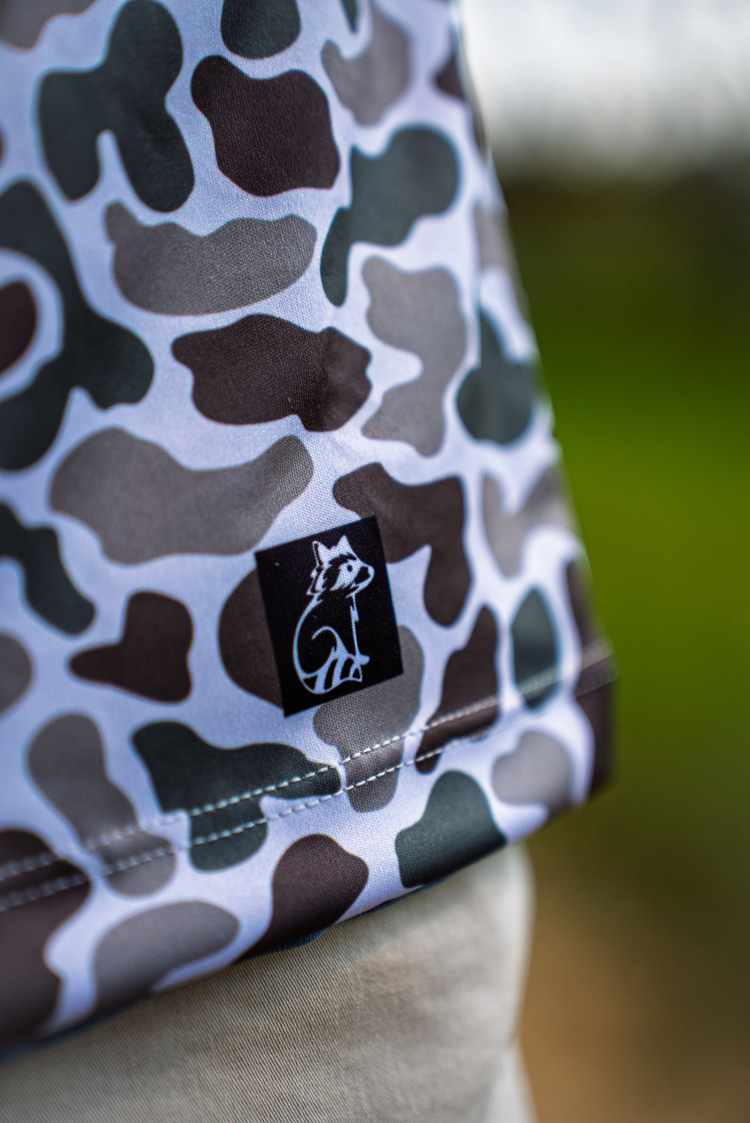 Beach Side Camo Active Hoodie