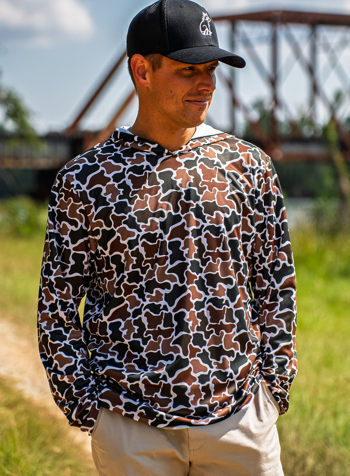 Southern Camo Active Hoodie