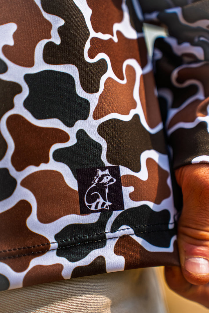 Southern Camo Active Hoodie