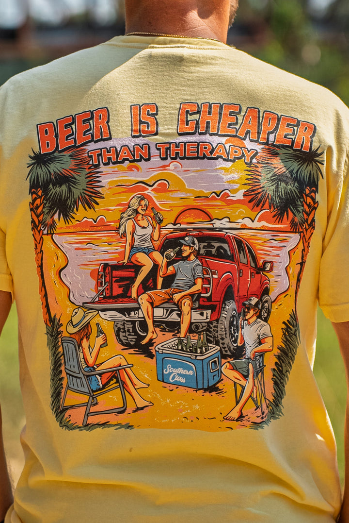 Beer Is Cheaper Than Therapy