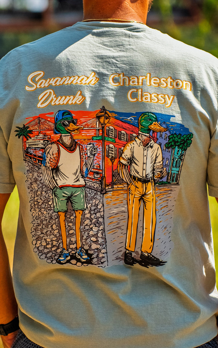 Savannah Drunk, Charleston Classy