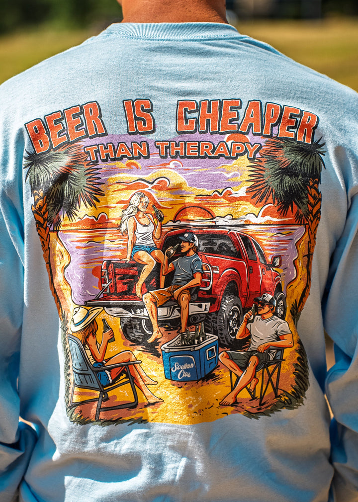 Beer is Cheaper Than Therapy