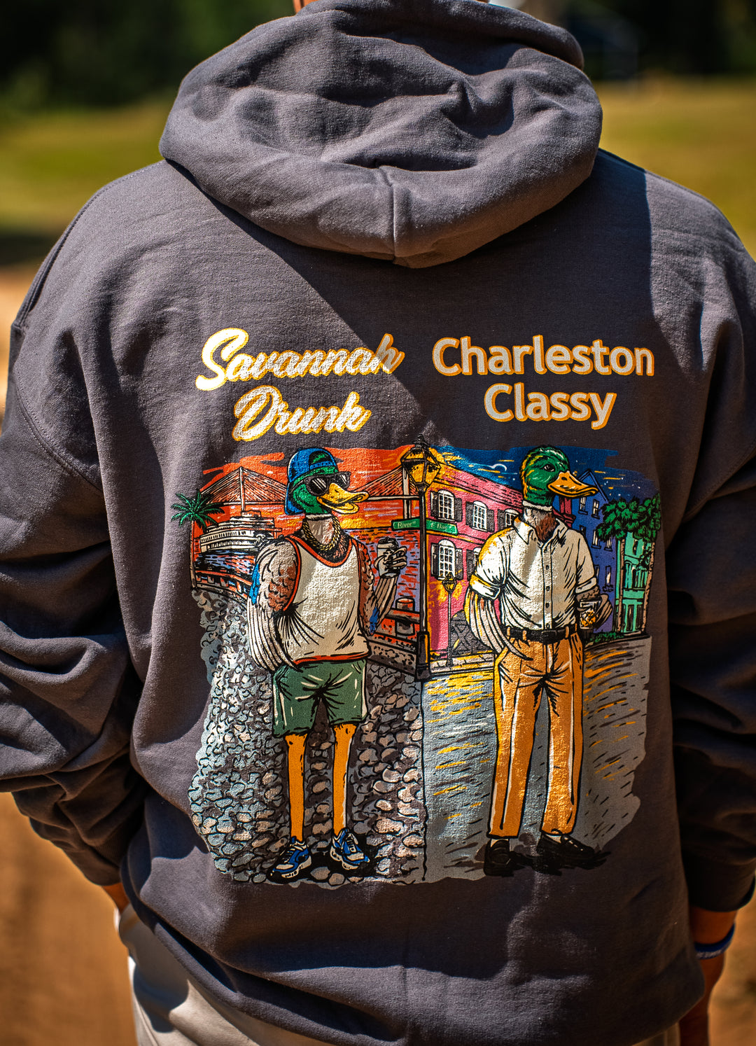 Savannah Drunk, Charleston Classy