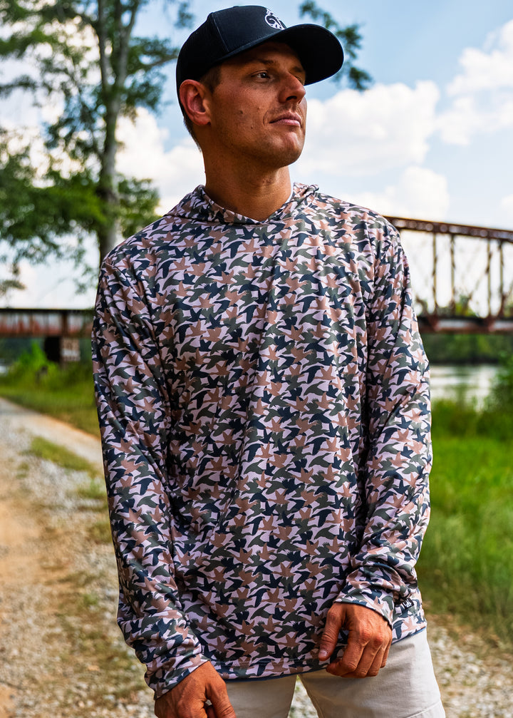 Fowl Camo Active Hoodie