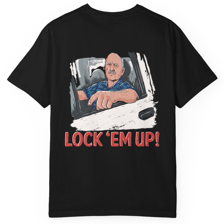 'LOCK 'EM UP!'