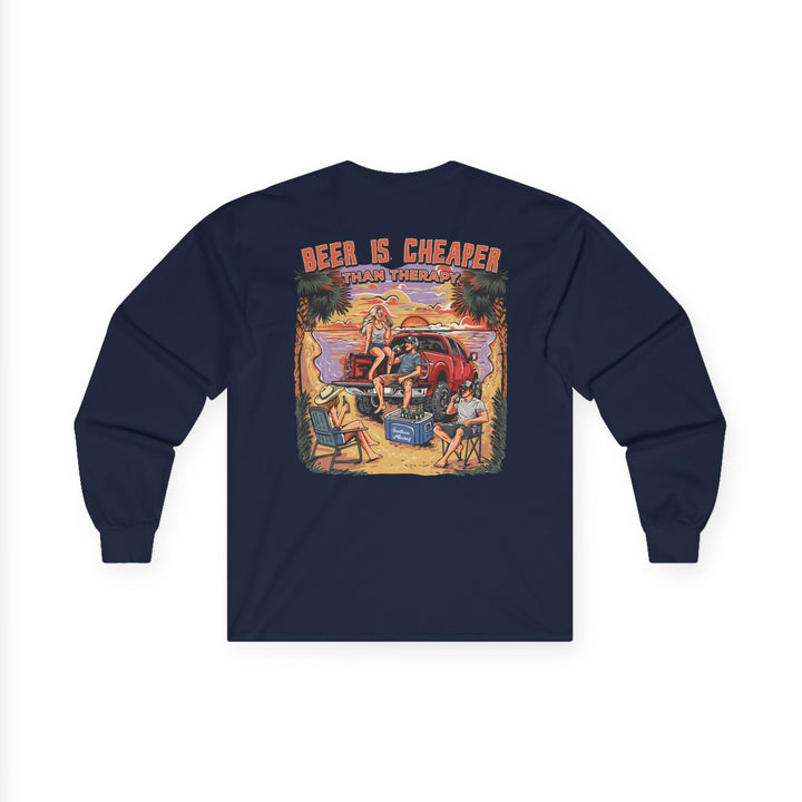 Beer is Cheaper Than Therapy